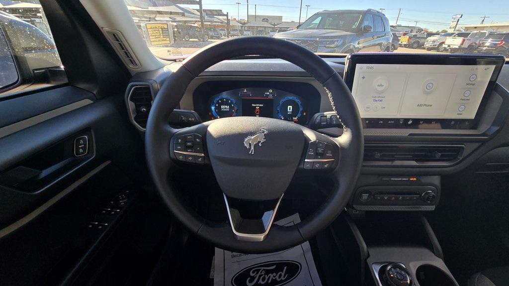 new 2025 Ford Bronco Sport car, priced at $33,177