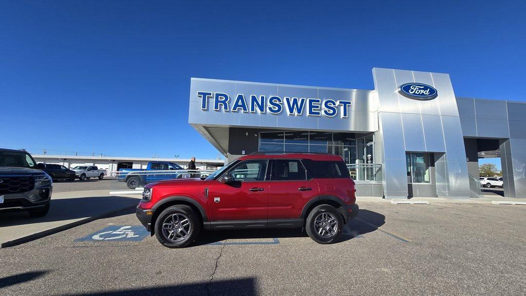 new 2025 Ford Bronco Sport car, priced at $33,177