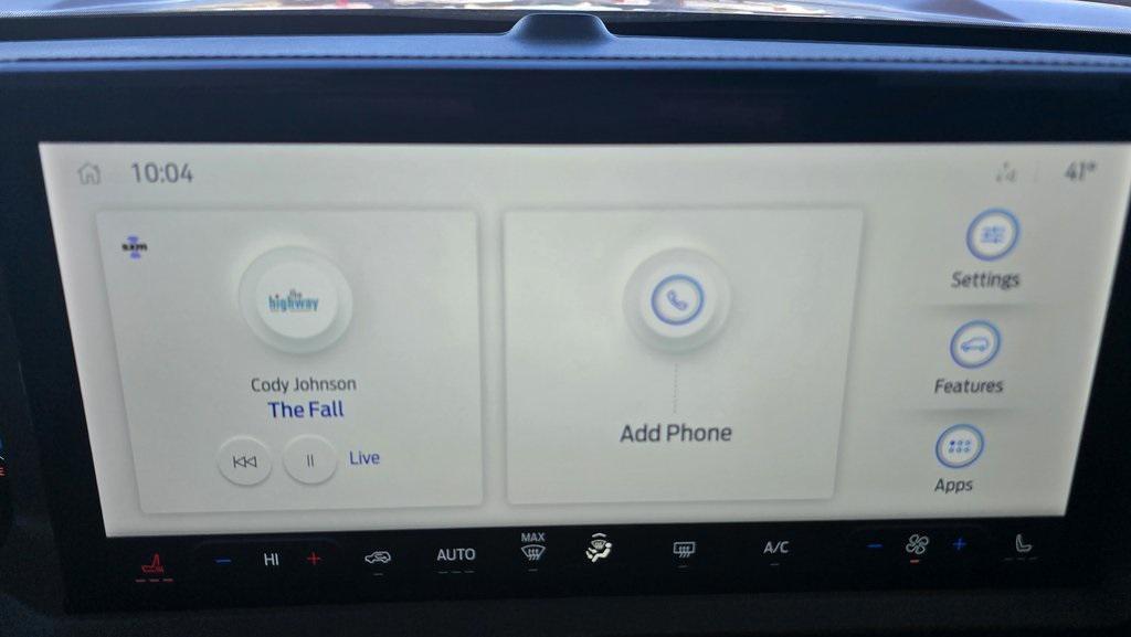 new 2025 Ford Bronco Sport car, priced at $33,177