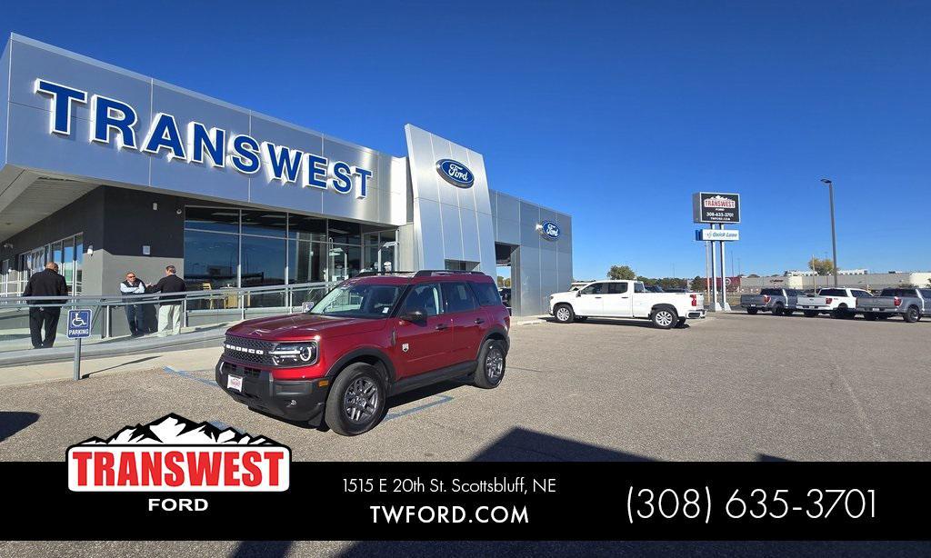 new 2025 Ford Bronco Sport car, priced at $33,177