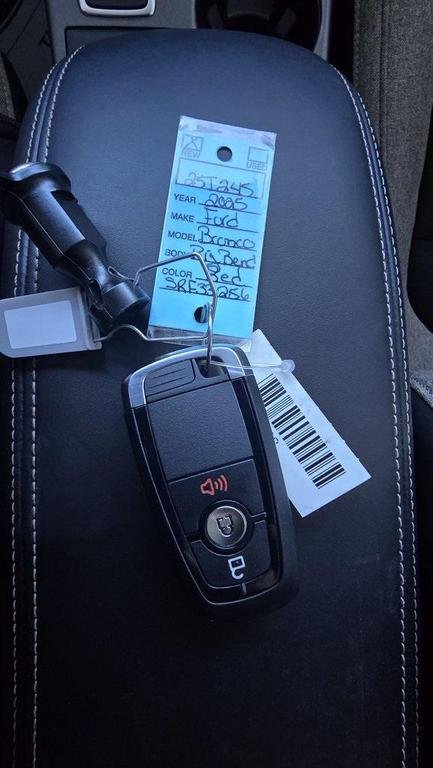 new 2025 Ford Bronco Sport car, priced at $33,177