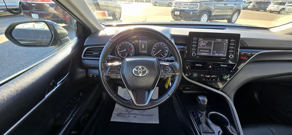 used 2022 Toyota Camry car, priced at $23,999