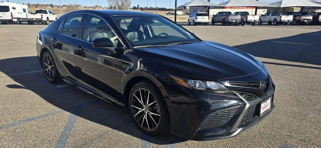 used 2022 Toyota Camry car, priced at $23,999