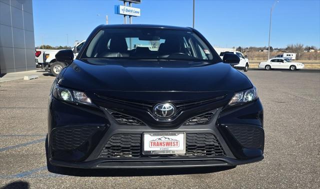 used 2022 Toyota Camry car, priced at $23,999