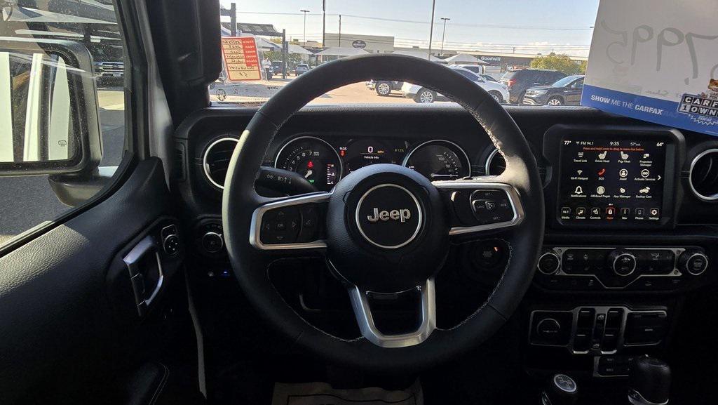 used 2023 Jeep Wrangler 4xe car, priced at $37,406