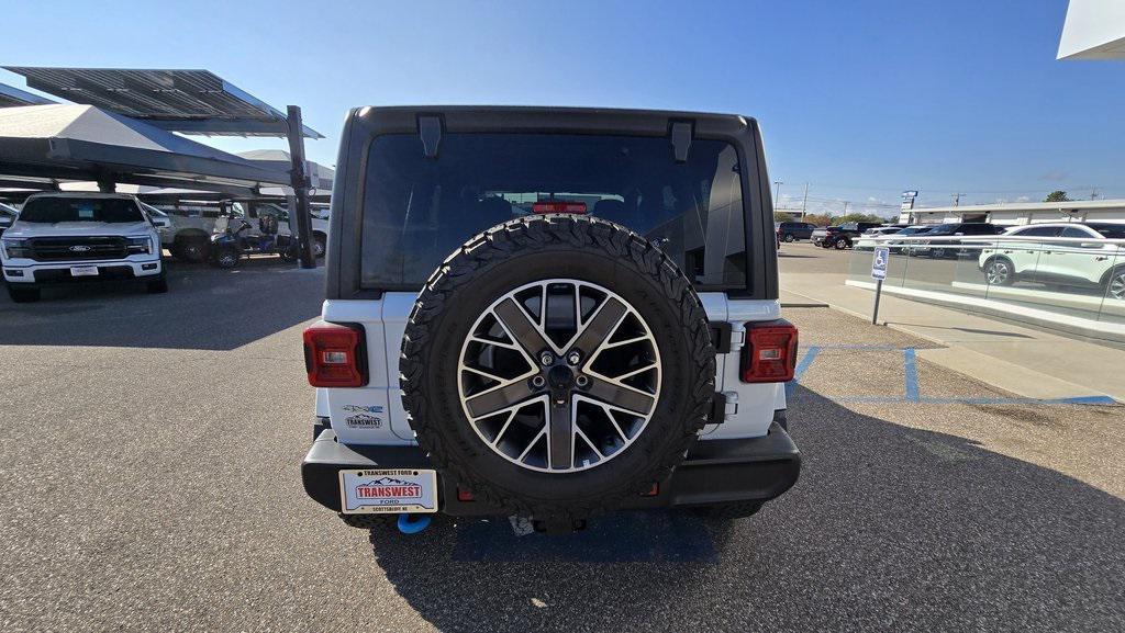 used 2023 Jeep Wrangler 4xe car, priced at $37,406