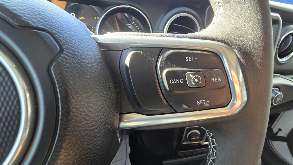 used 2023 Jeep Wrangler 4xe car, priced at $37,406