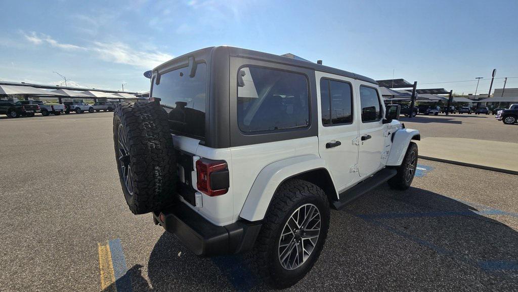 used 2023 Jeep Wrangler 4xe car, priced at $37,406