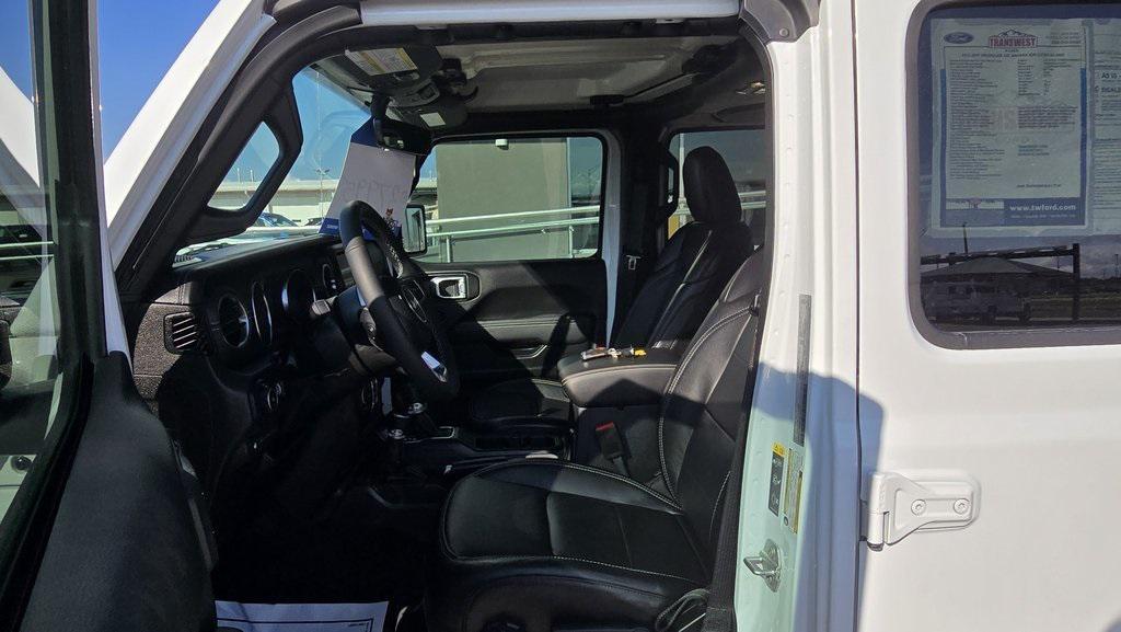 used 2023 Jeep Wrangler 4xe car, priced at $37,406