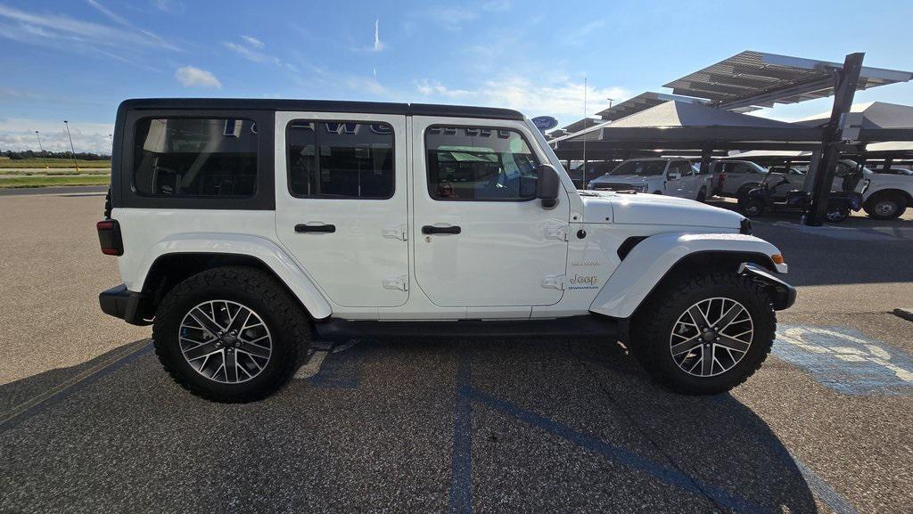used 2023 Jeep Wrangler 4xe car, priced at $37,406