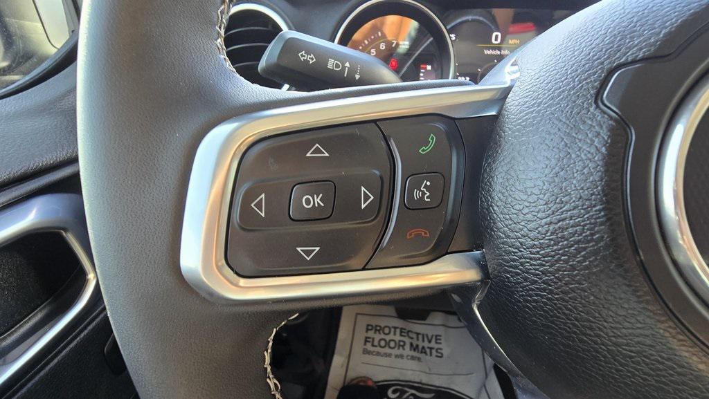 used 2023 Jeep Wrangler 4xe car, priced at $37,406