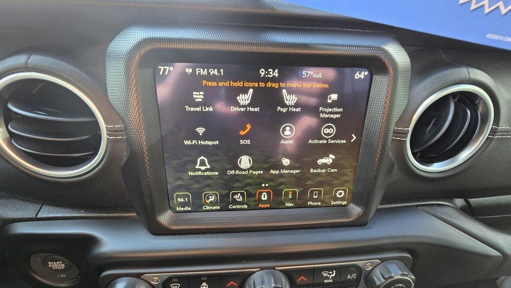 used 2023 Jeep Wrangler 4xe car, priced at $37,406
