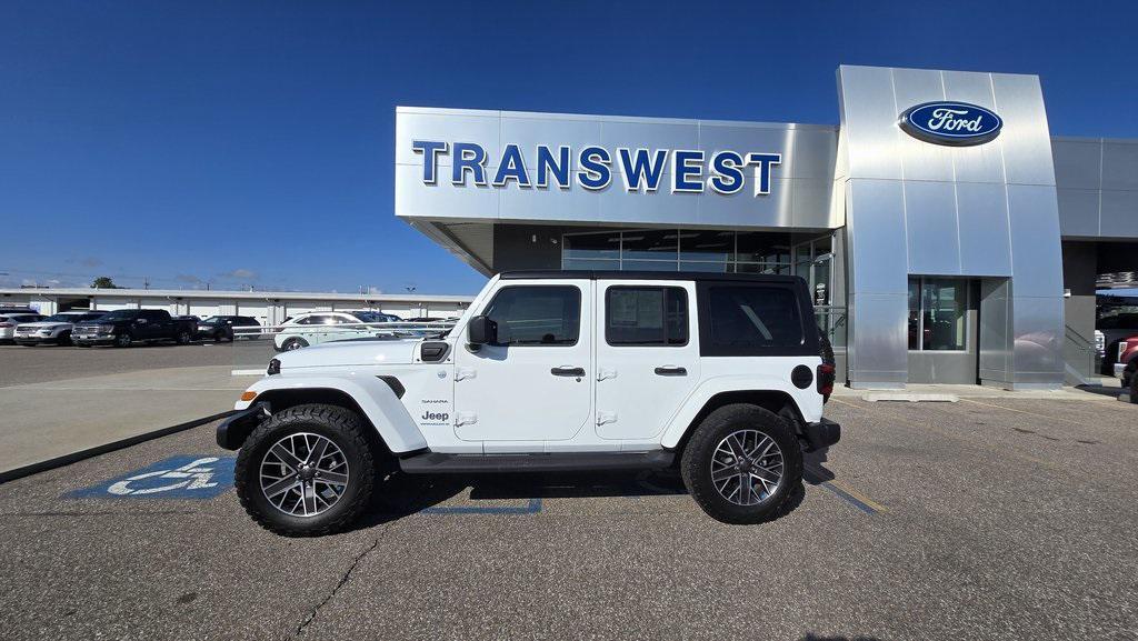 used 2023 Jeep Wrangler 4xe car, priced at $37,406