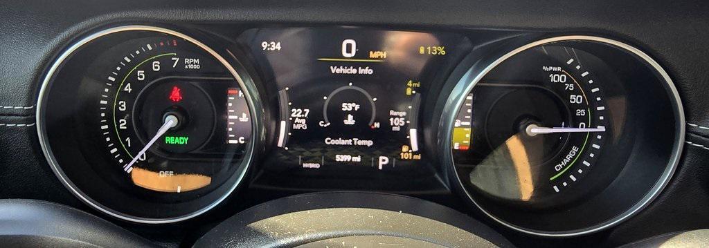 used 2023 Jeep Wrangler 4xe car, priced at $37,406