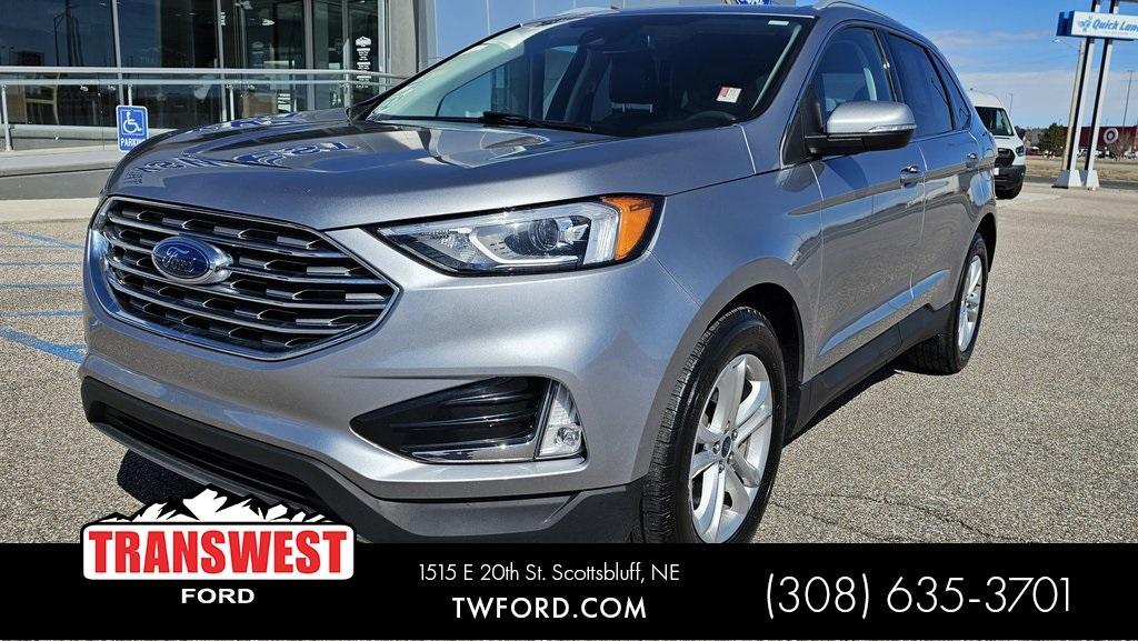 used 2020 Ford Edge car, priced at $25,718