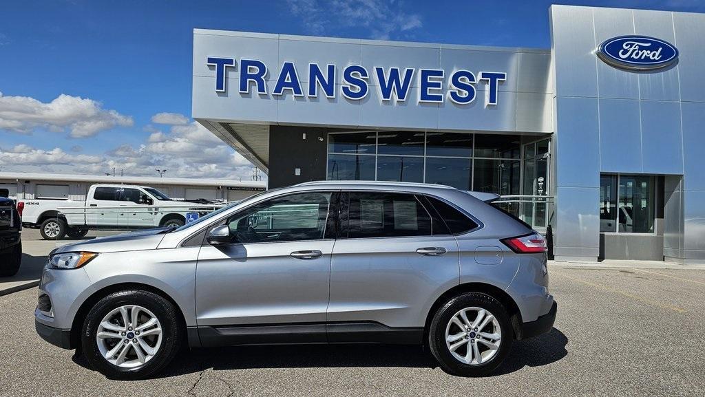 used 2020 Ford Edge car, priced at $24,697