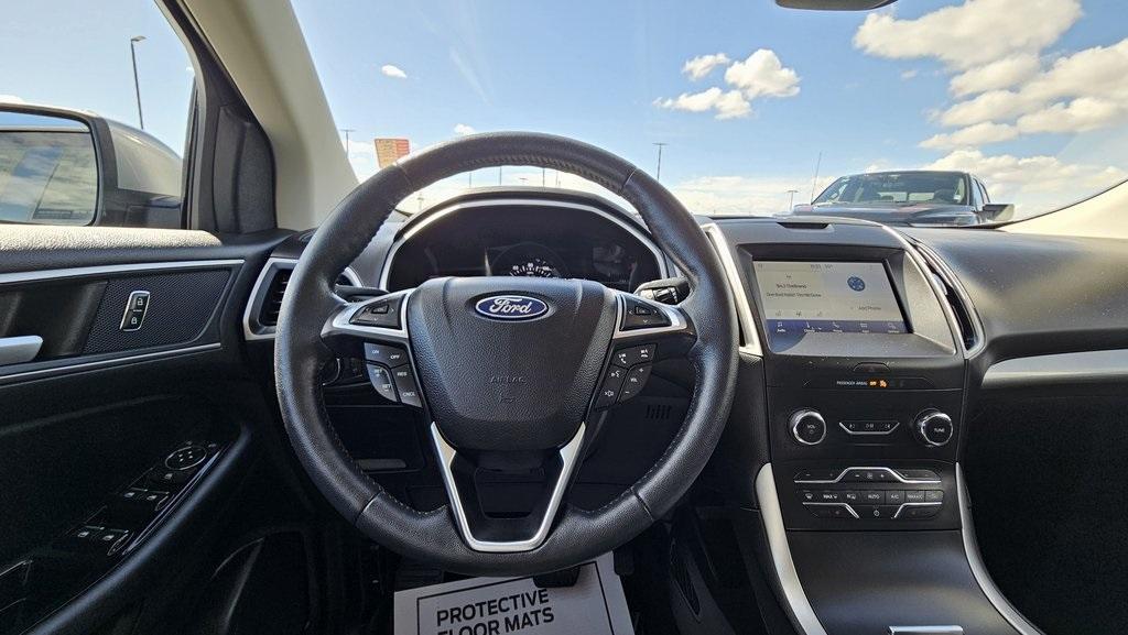 used 2020 Ford Edge car, priced at $25,378