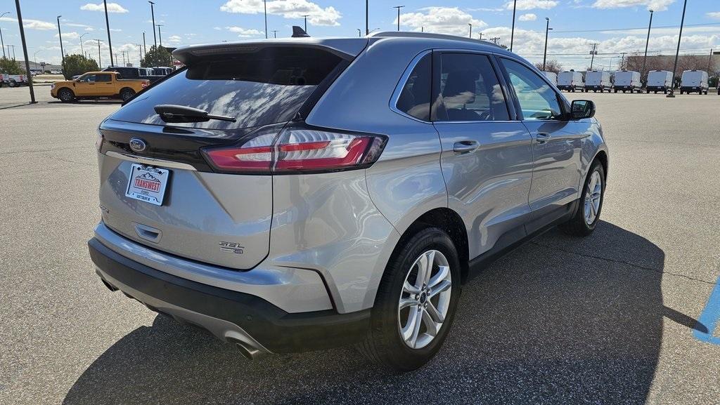 used 2020 Ford Edge car, priced at $25,378