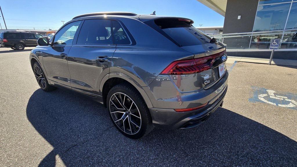 used 2019 Audi Q8 car, priced at $29,518