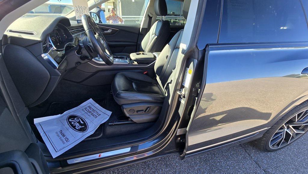 used 2019 Audi Q8 car, priced at $29,518