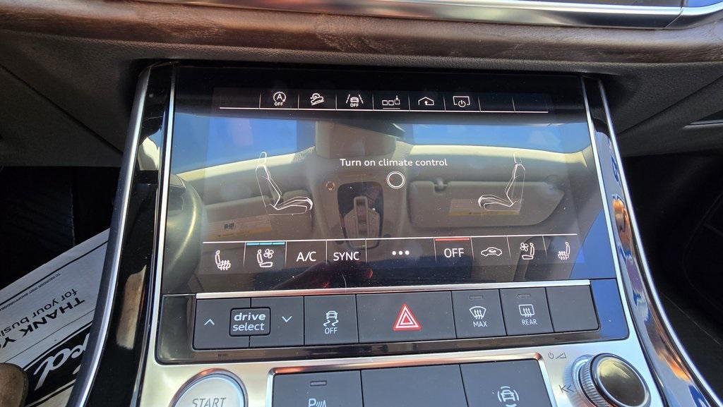 used 2019 Audi Q8 car, priced at $29,518