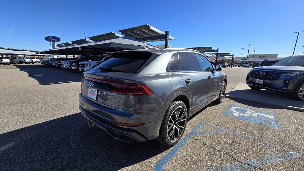 used 2019 Audi Q8 car, priced at $29,518