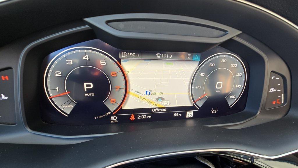 used 2019 Audi Q8 car, priced at $29,518