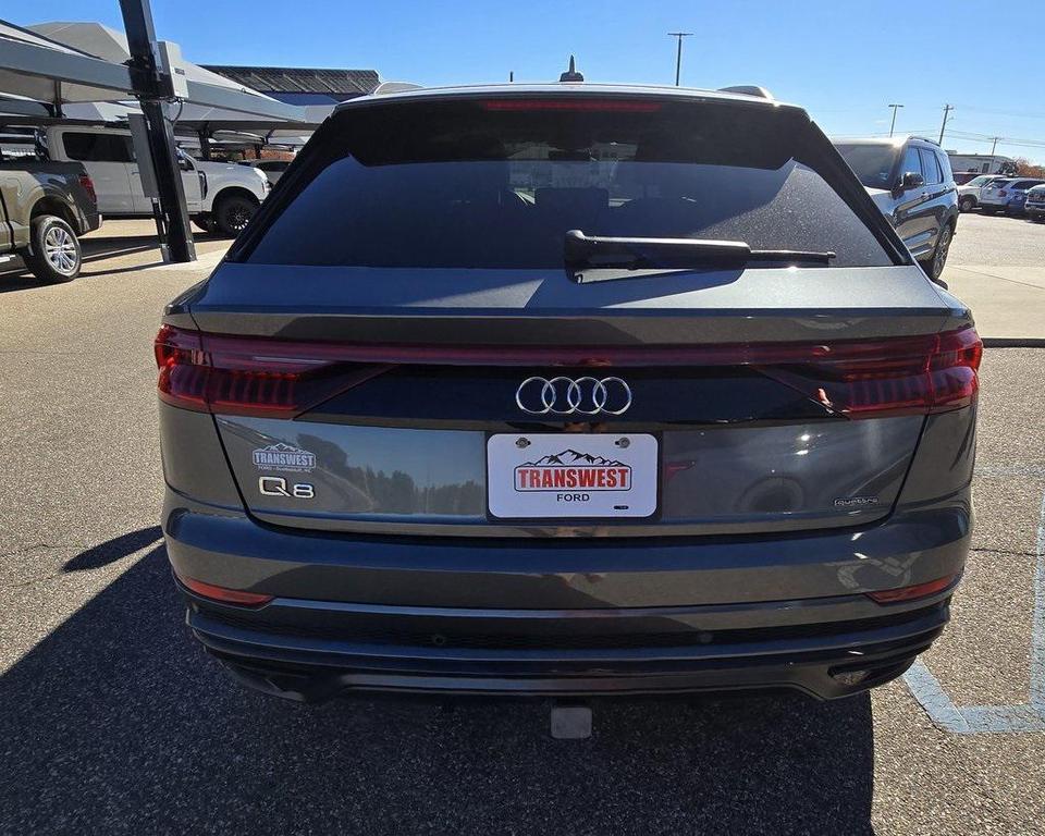 used 2019 Audi Q8 car, priced at $29,518