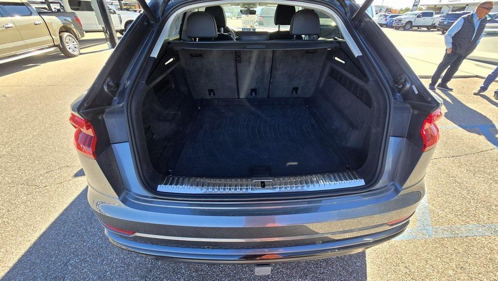 used 2019 Audi Q8 car, priced at $29,518