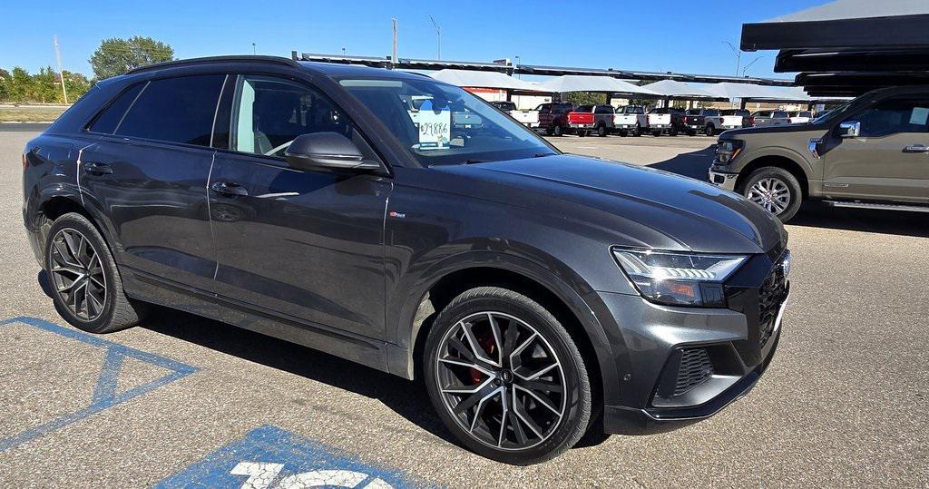 used 2019 Audi Q8 car, priced at $29,518