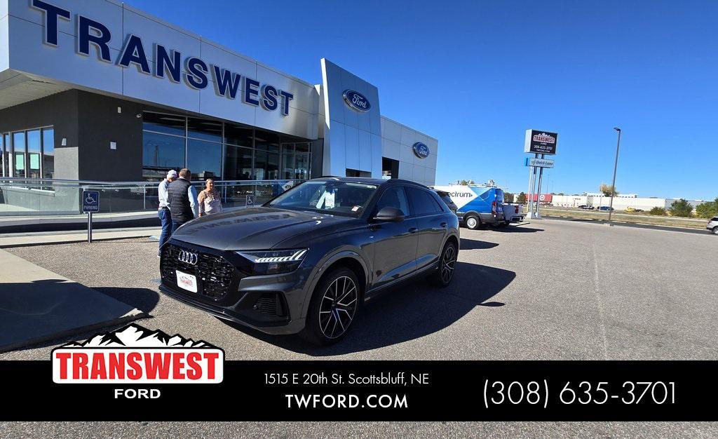 used 2019 Audi Q8 car, priced at $29,518