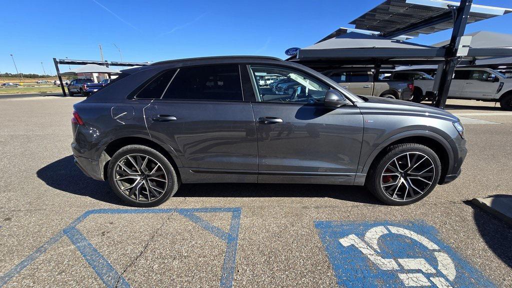 used 2019 Audi Q8 car, priced at $29,518