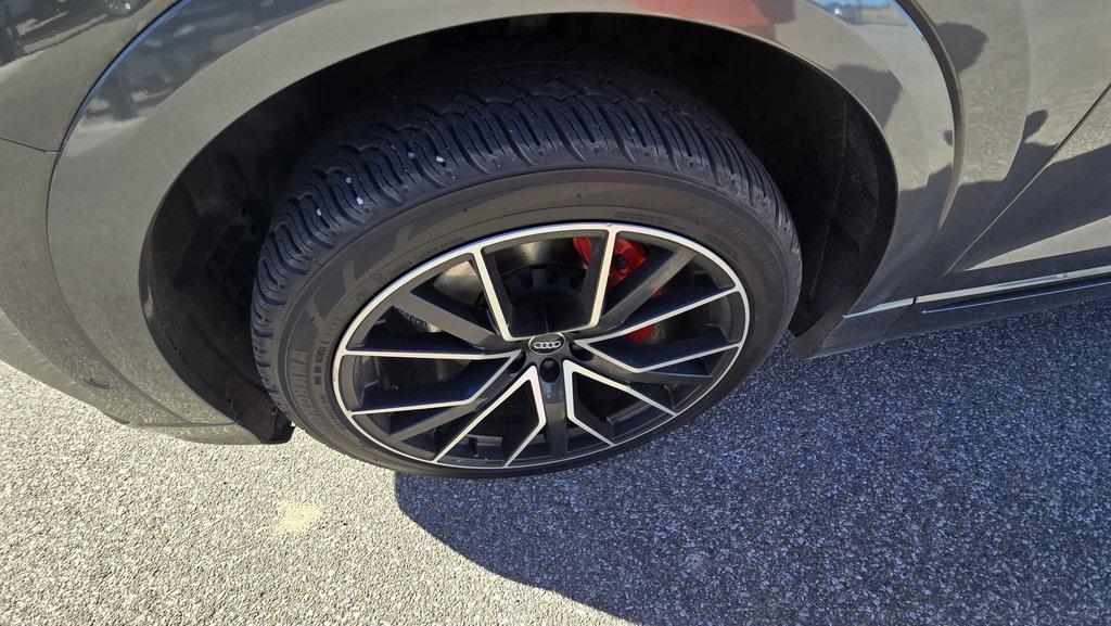 used 2019 Audi Q8 car, priced at $29,518