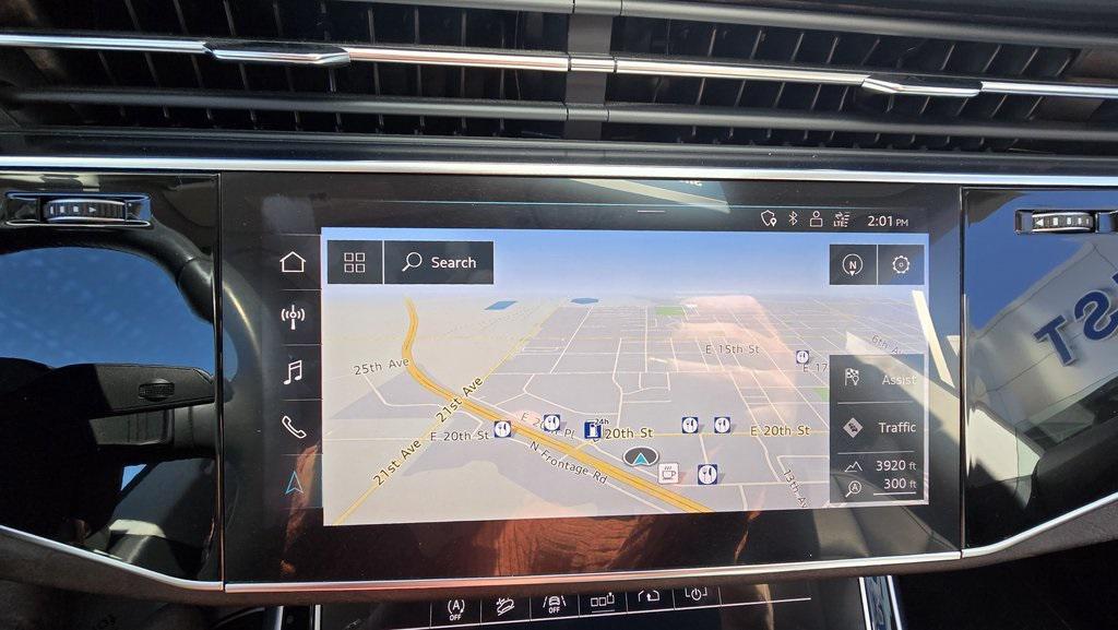 used 2019 Audi Q8 car, priced at $29,518