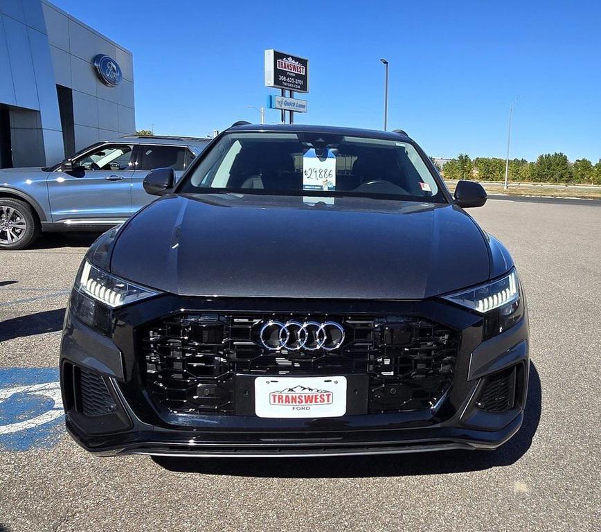 used 2019 Audi Q8 car, priced at $29,518