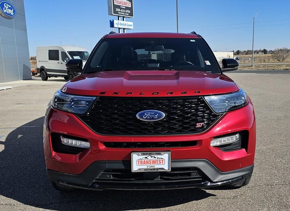 used 2021 Ford Explorer car, priced at $38,665