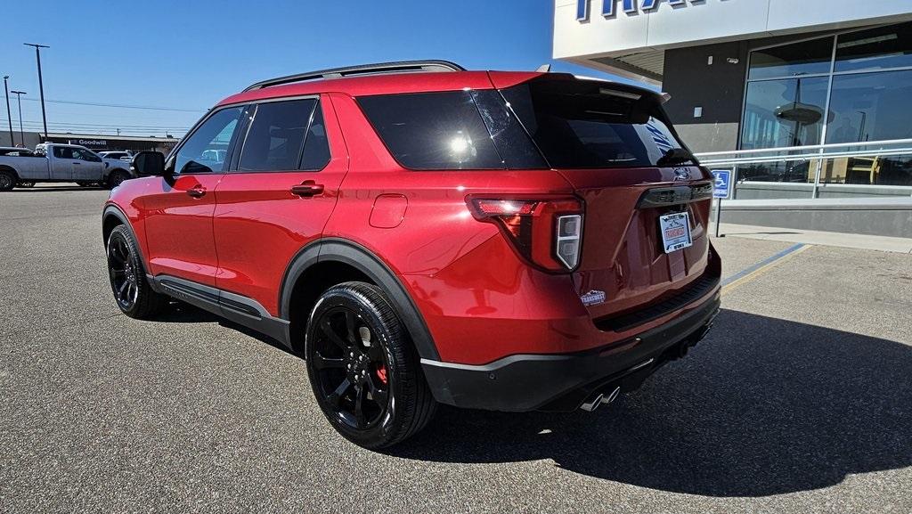 used 2021 Ford Explorer car, priced at $38,665