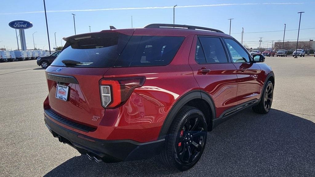 used 2021 Ford Explorer car, priced at $38,665