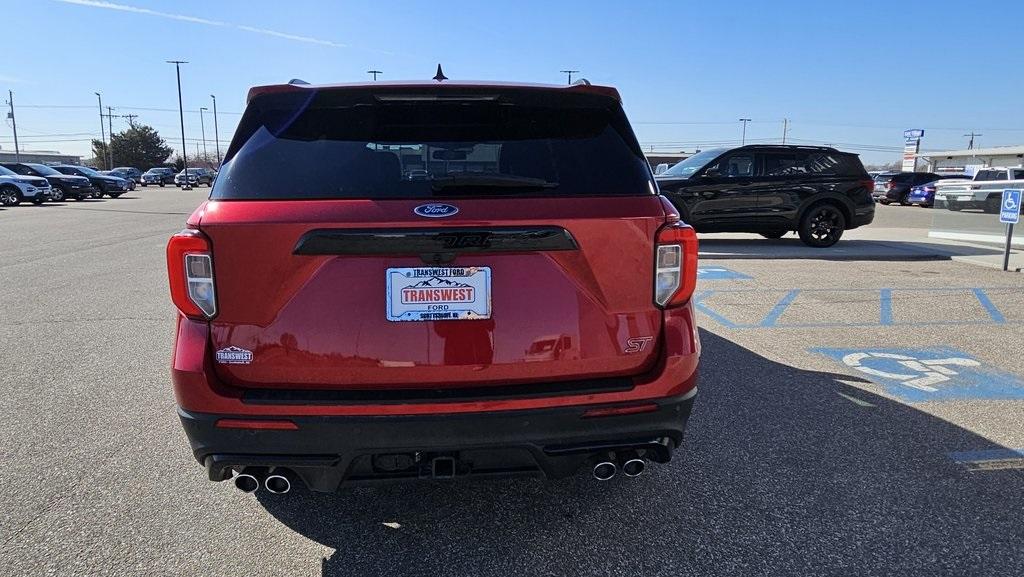 used 2021 Ford Explorer car, priced at $38,665