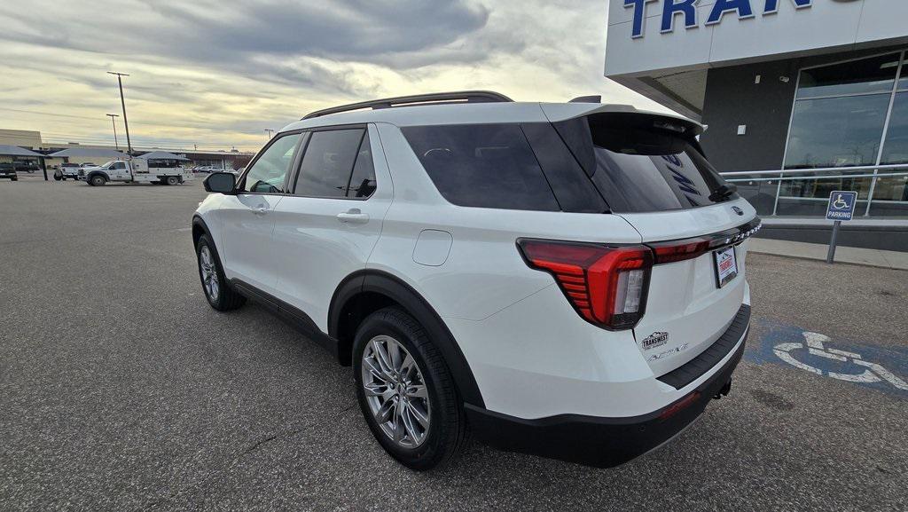 new 2026 Ford Explorer car, priced at $52,225