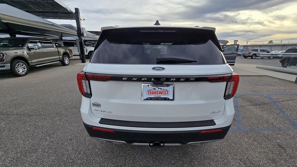 new 2026 Ford Explorer car, priced at $52,225