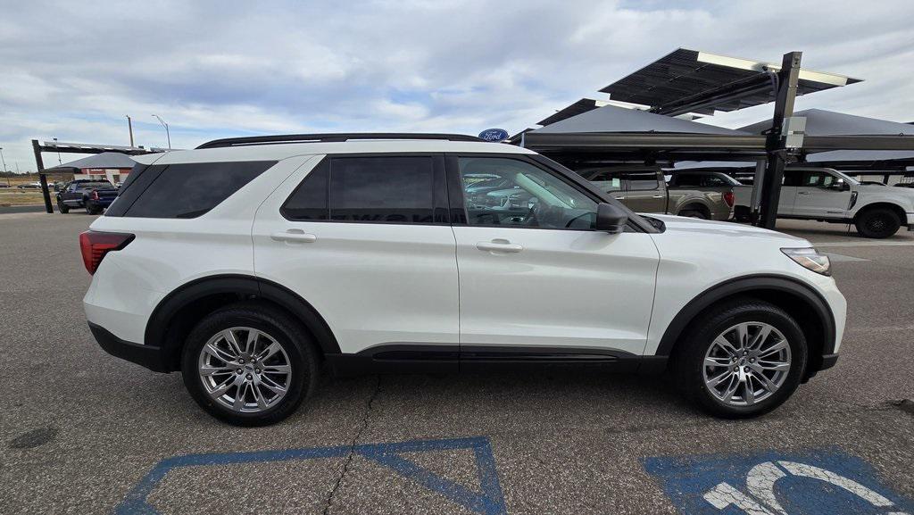 new 2026 Ford Explorer car, priced at $52,225