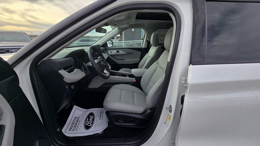 new 2026 Ford Explorer car, priced at $52,225