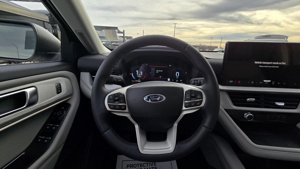 new 2026 Ford Explorer car, priced at $52,225