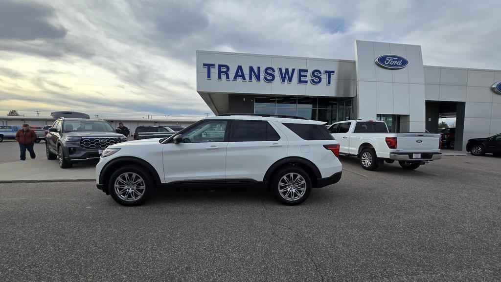 new 2026 Ford Explorer car, priced at $52,225