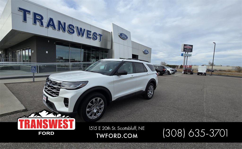 new 2026 Ford Explorer car, priced at $52,225