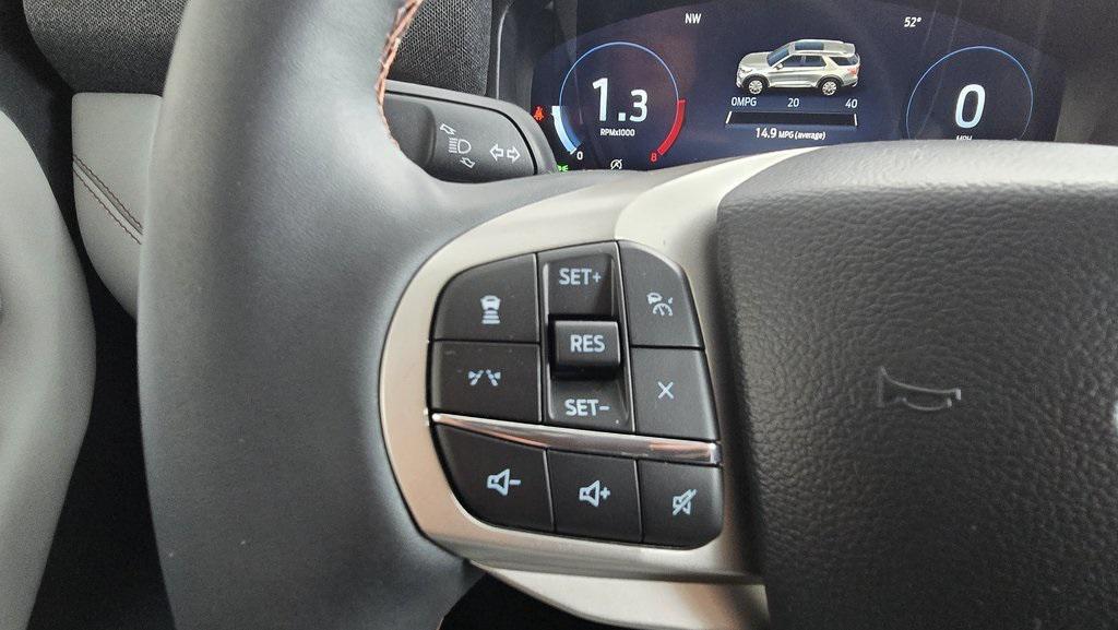 new 2026 Ford Explorer car, priced at $52,225