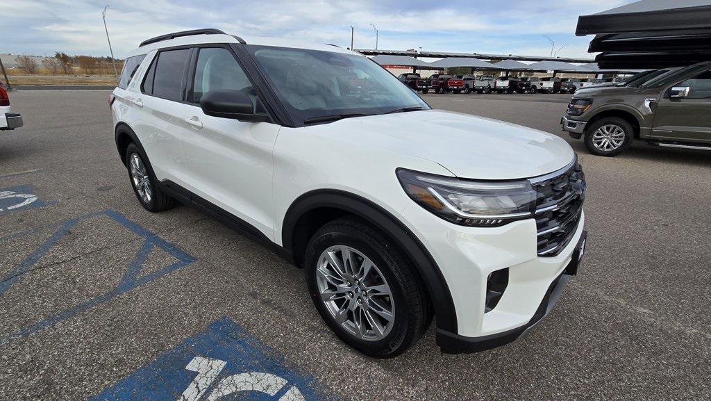 new 2026 Ford Explorer car, priced at $52,225