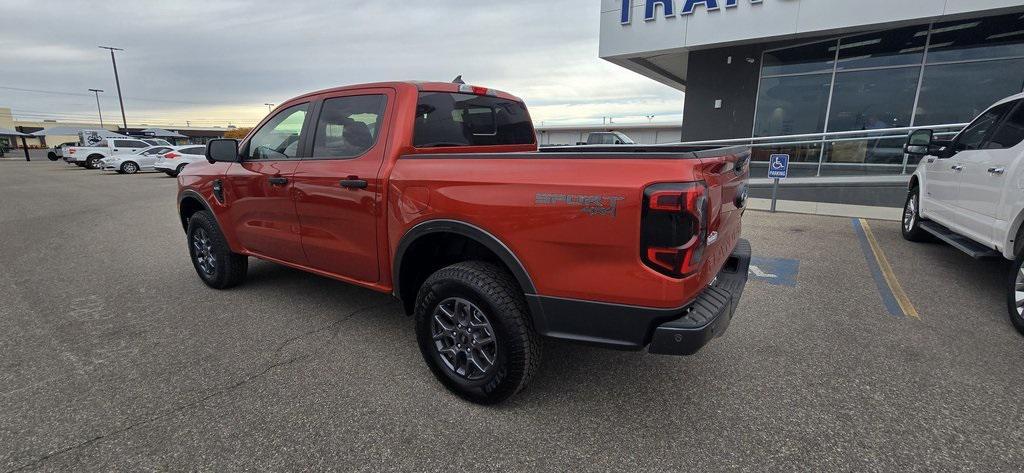 new 2024 Ford Ranger car, priced at $42,795