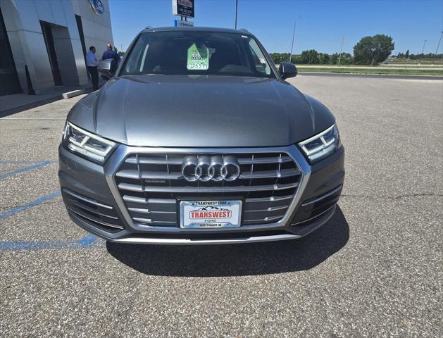 used 2019 Audi Q5 car, priced at $25,594